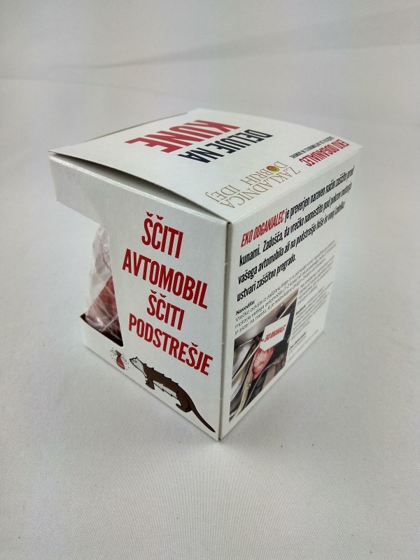 Eko odganjalec-pred kunami -6 pakiranj