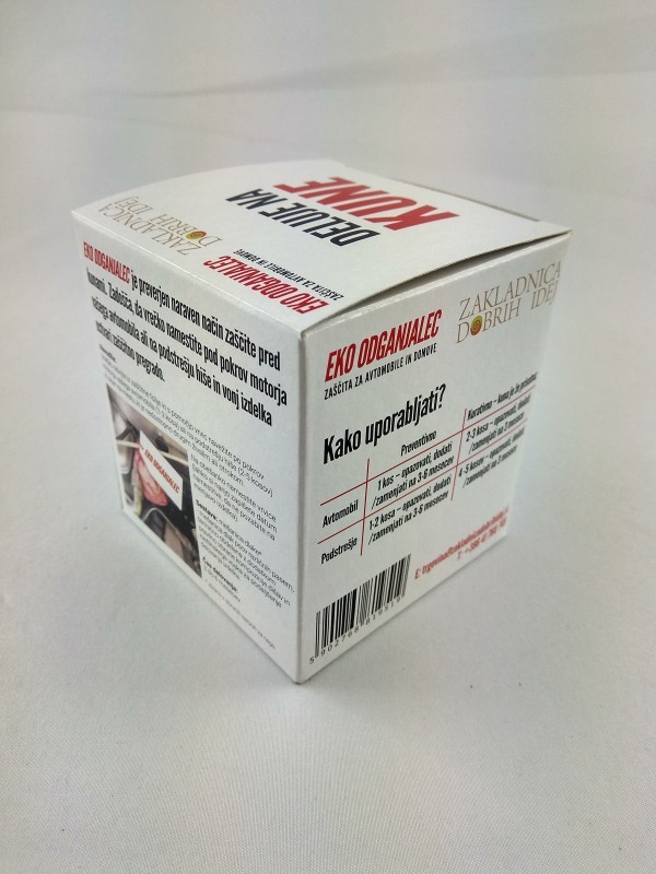 Eko odganjalec-pred kunami -6 pakiranj