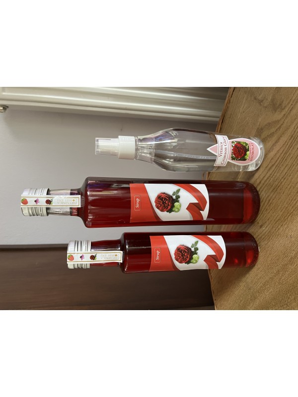 Hidrolat iz ruže Crimson Glory Clg