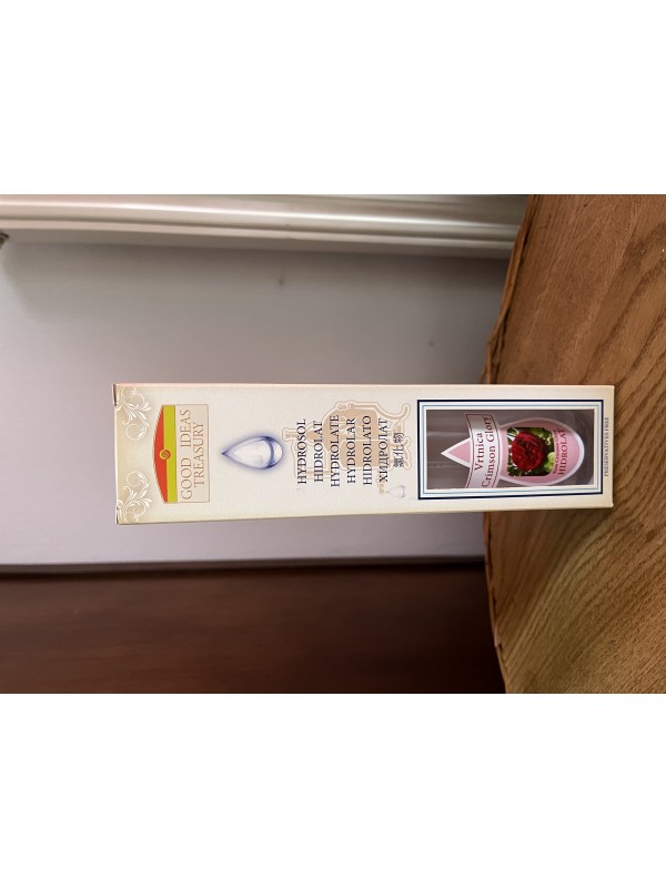 Hidrolat iz ruže Crimson Glory Clg