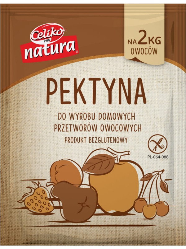 Pektin-naravni rastlinski