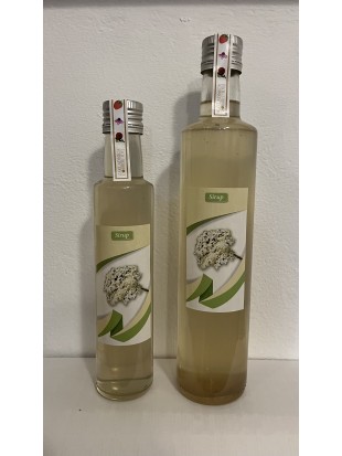 Naravni sirup iz bezga z dodatkom vrtnice Teasing Georgia 250 ml