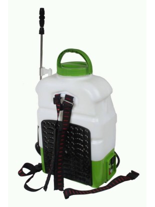 BATERIJSKA NAHRBTNA ŠKROPILNICA Z  16 LITRSKIM REZERVOARJEM