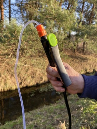 Teleskopska palica iz nerjavečega jekla 4,2 m