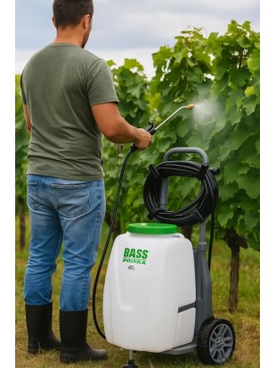 40L akumulatorska kolesna škropilnica