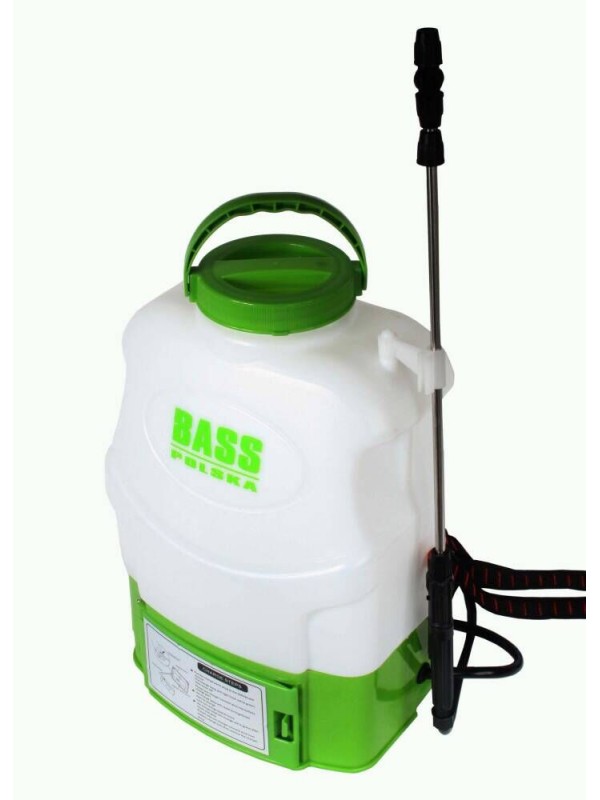 BATERIJSKA NAHRBTNA ŠKROPILNICA Z  16 LITRSKIM REZERVOARJEM