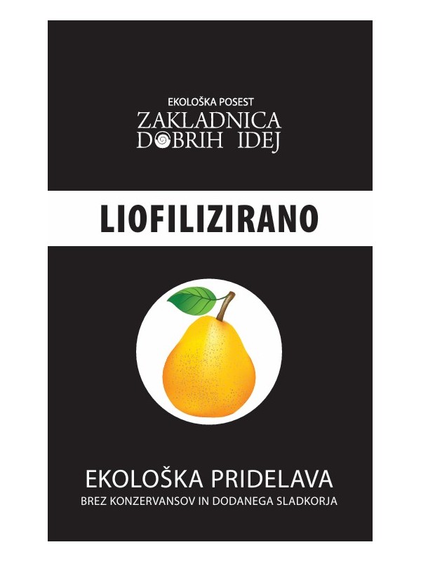Liofilizirana hruška