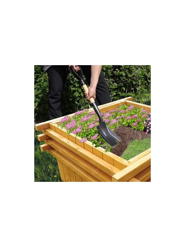 Komplet od 2 male lopate za vrt i osnovni set u autu