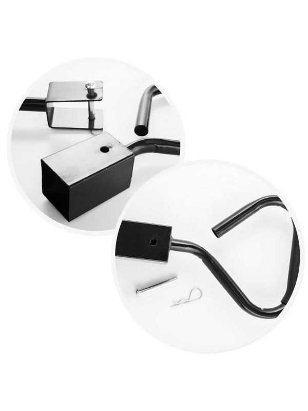 Garden trolley with mesh fence and tarpaulin 450