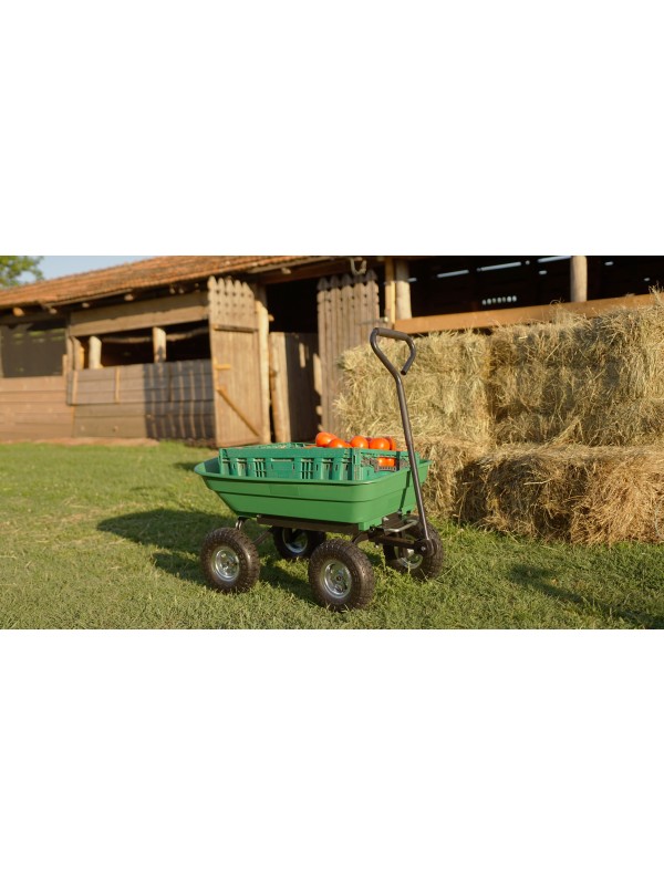 Gartenwagen mit Schalter