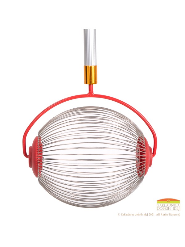 Picker for hazelnuts and walnuts