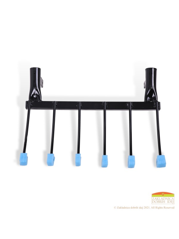 Inovativne vrtne vile s kolesi za zračenje in obdelavo tal 50 ORIGINAL